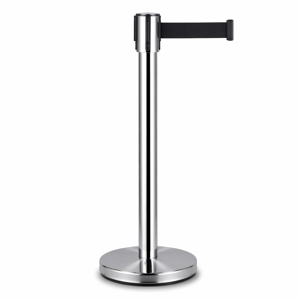 Retractable Belt Crowd Control Stanchion