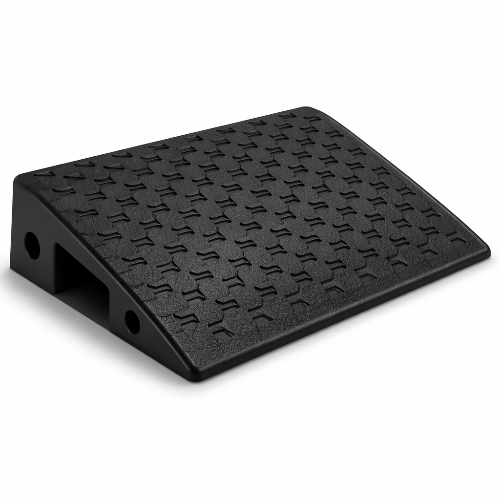 Rubber Driveway Curb Ramp